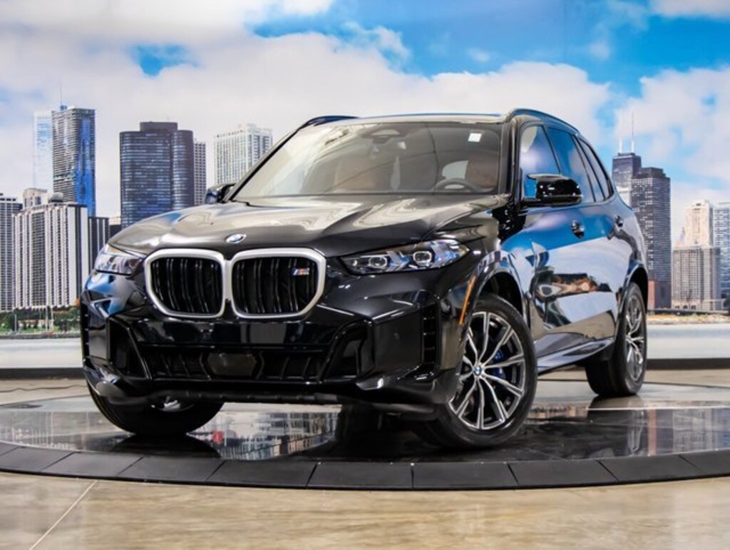 New 2026 BMW X5 M60i xDrive SUV