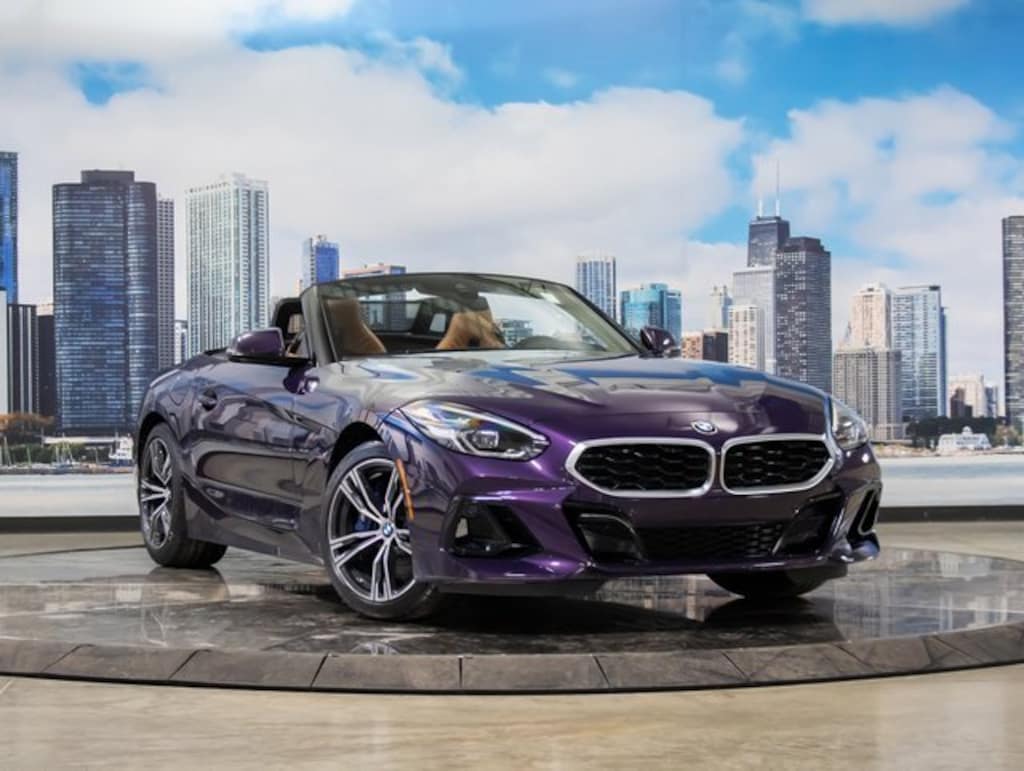 New 2026 BMW Z4 sDrive30i Roadster