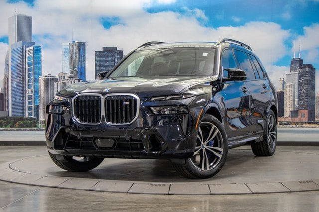 Used 2024 BMW X7 M60i with VIN 5UX33EM03R9U91778 for sale in Lake Bluff, IL