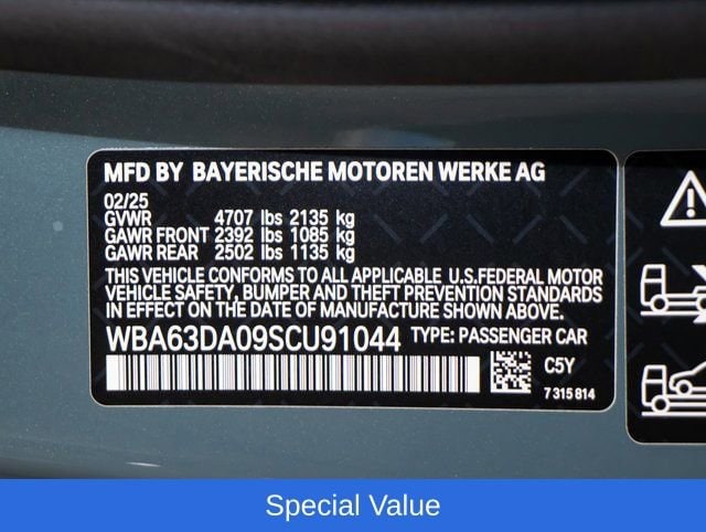 2025 BMW 4 Series 430i - Photo 23