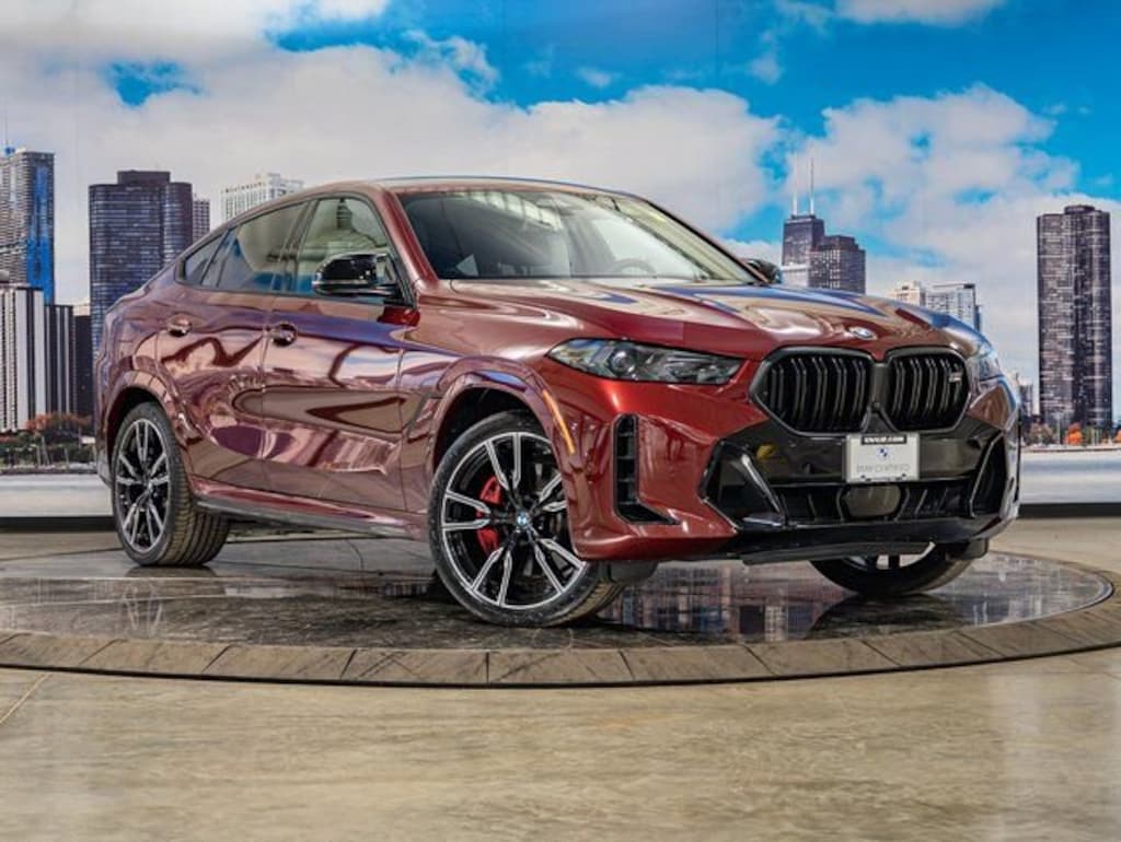 Certified 2024 BMW X6 M60i xDrive SUV