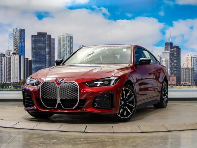 Used 2025 BMW i4 Base with VIN WBY43HD09SFU35292 for sale in Lake Bluff, IL