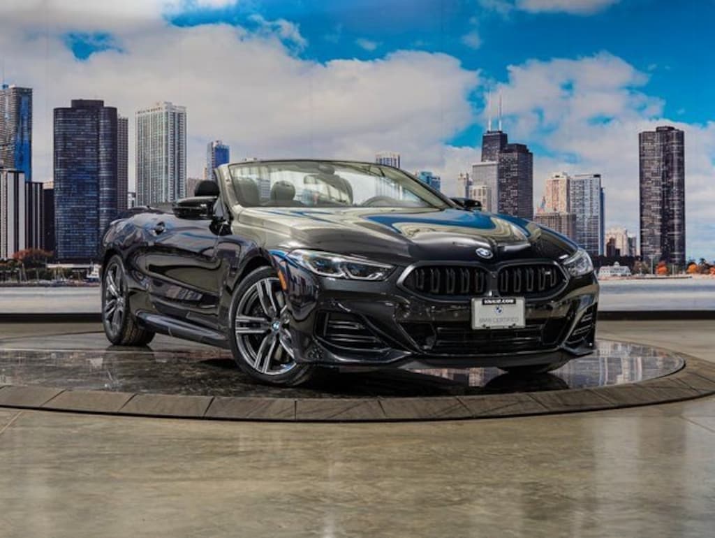Certified 2024 BMW M850i xDrive Convertible