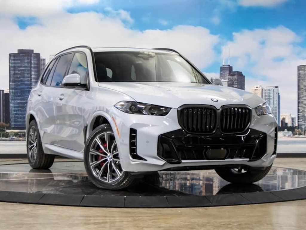 New 2026 BMW X5 xDrive40i SUV