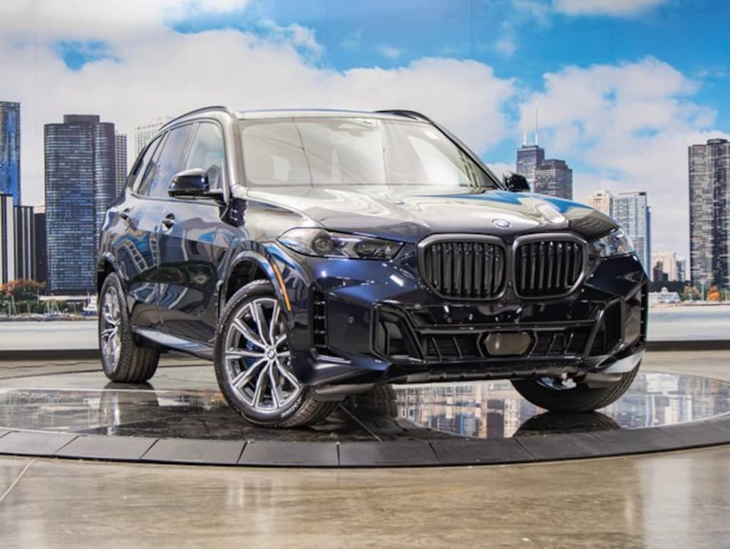 New 2026 BMW X5 xDrive40i SUV