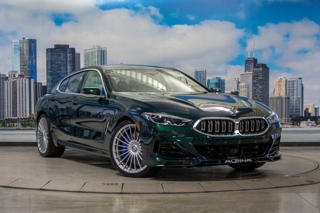 2025 BMW 8 Series Alpina B8's photo