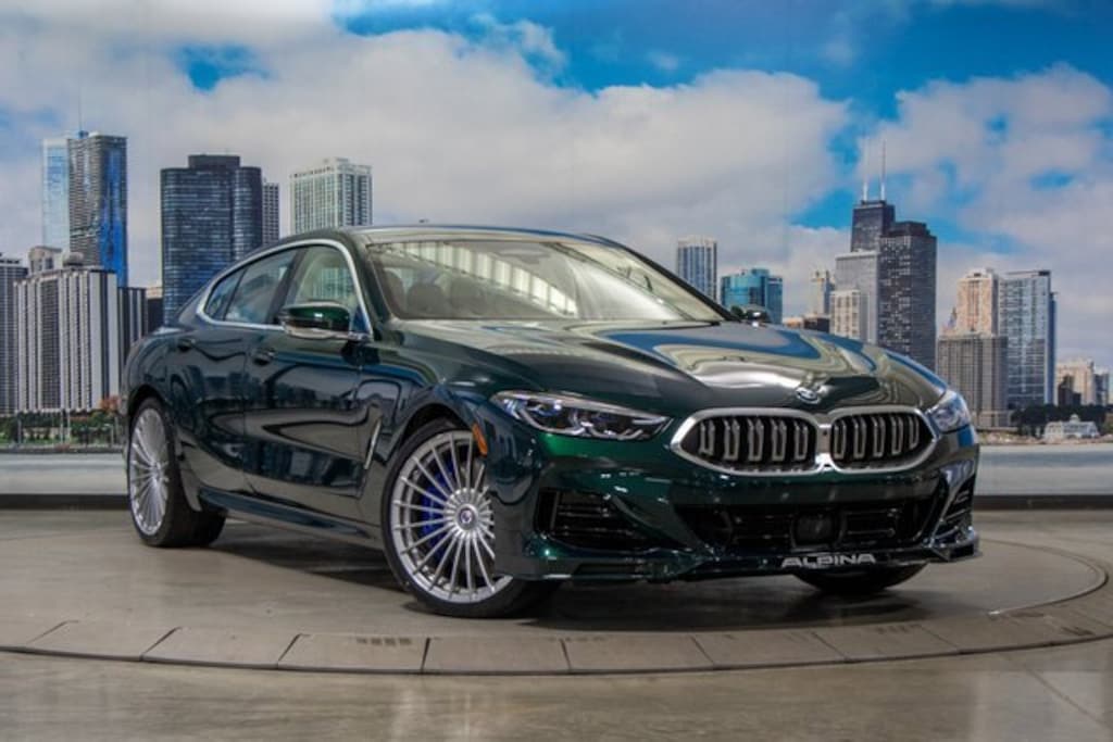 New 2025 BMW ALPINA B8 xDrive Gran Coupe