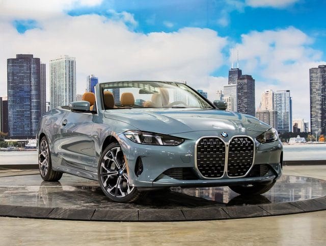 2026 BMW 430i Convertible 