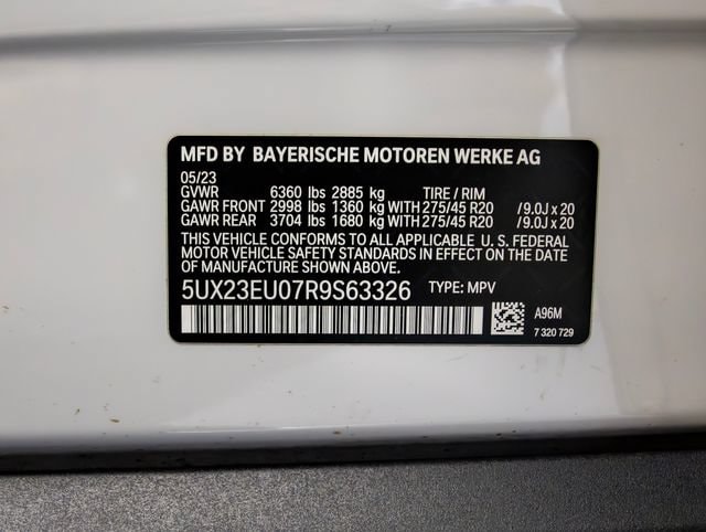2024 BMW X5 40i - Photo 23