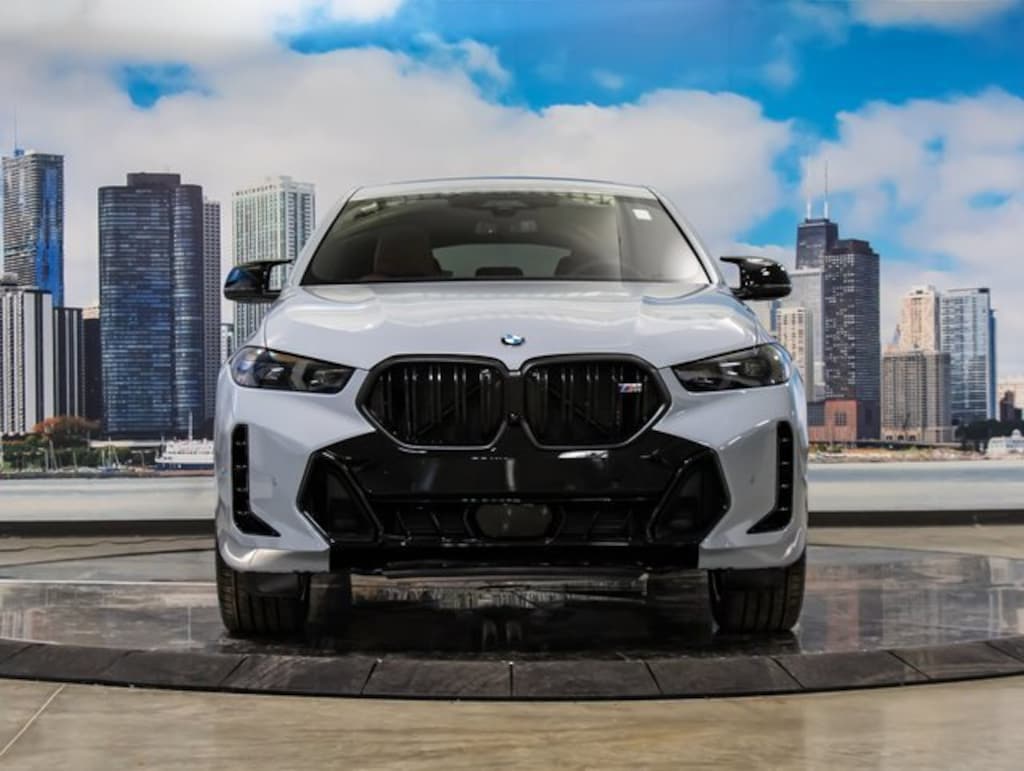 New 2026 BMW X6 M60i SUV
