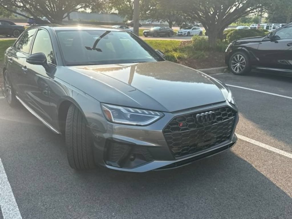 Used 2023 Audi S4 3.0T Premium Sedan