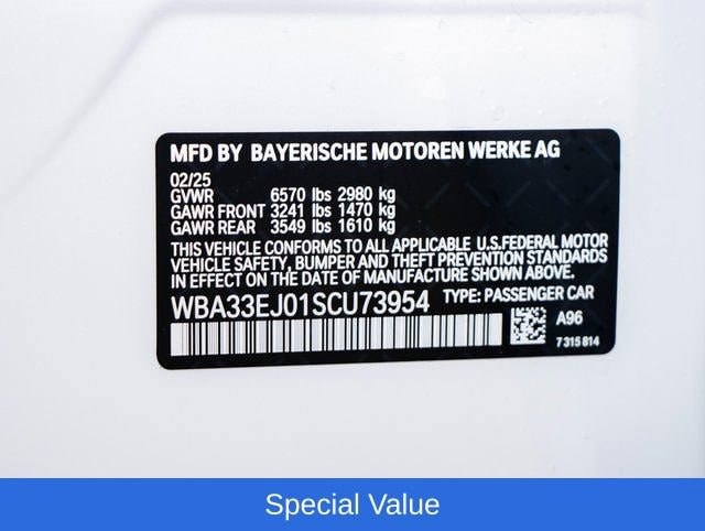 2025 BMW 7 Series 760i - Photo 24