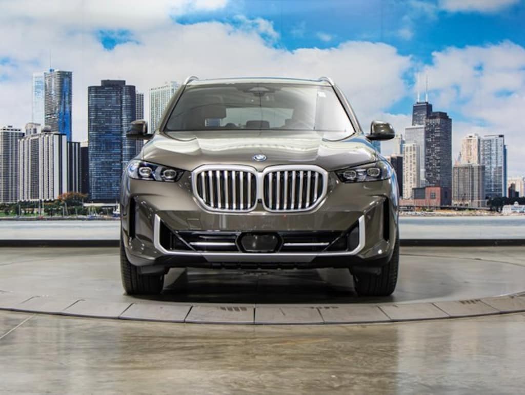 New 2026 BMW X5 PHEV xDrive50e SUV