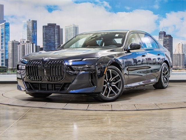 Used 2025 BMW 7 Series 750e with VIN WBA43EH04SCV01711 for sale in Lake Bluff, IL