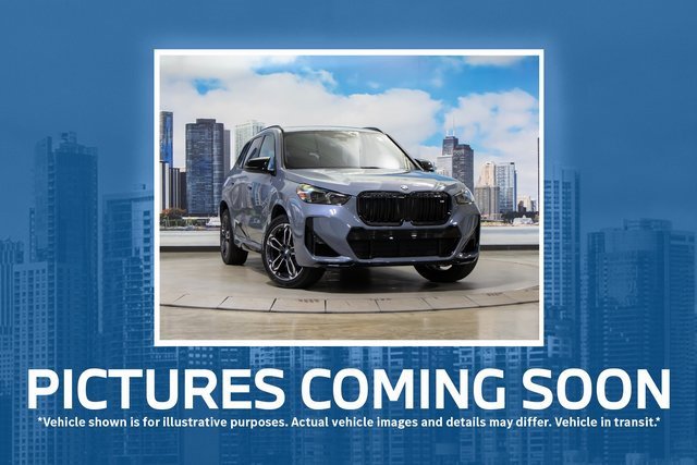2025 BMW X1 SUV 