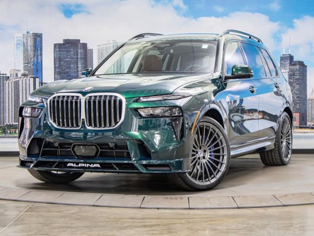 New 2026 BMW ALPINA XB7 SUV