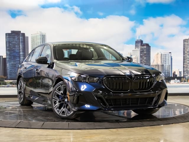 Carbon Black Metallic 2027 BMW i5 Sedan All-Wheel Drive Automatic