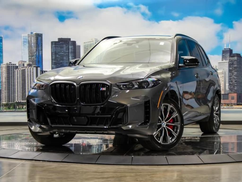 New 2026 BMW X5 M60i SUV