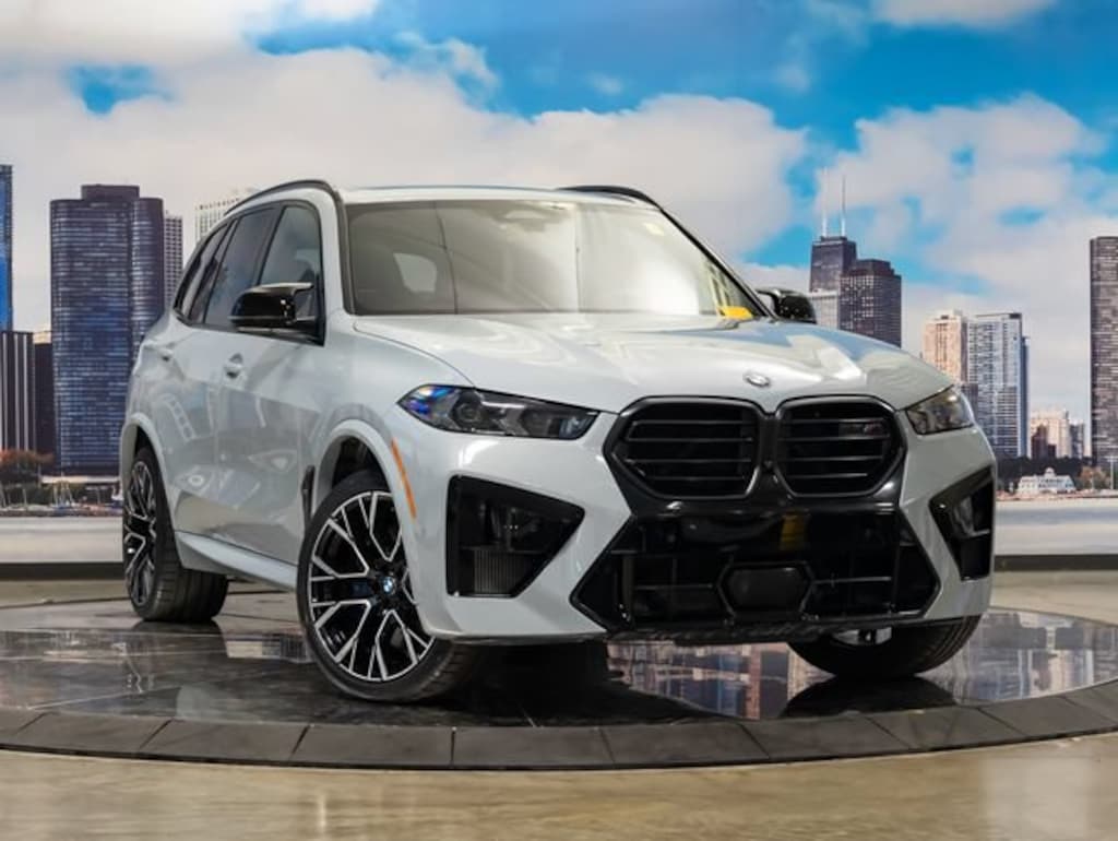 Certified 2024 BMW X5 M Competition SUV