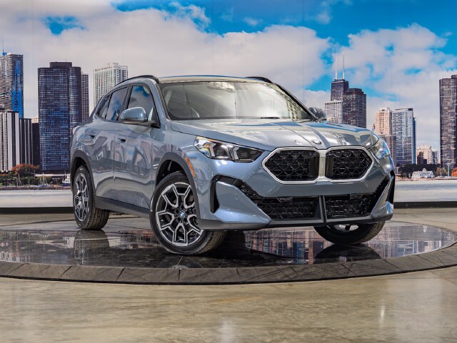 Storm Bay 2026 BMW X2 SUV / Crossover All-Wheel Drive 7-Speed Automatic