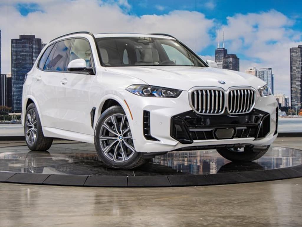 New 2026 BMW X5 PHEV xDrive50e SUV