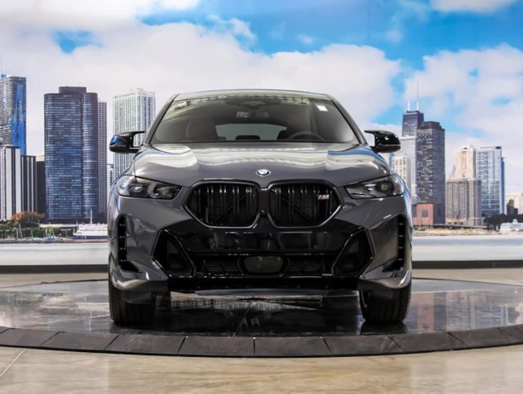 New 2026 BMW X6 M60i SUV