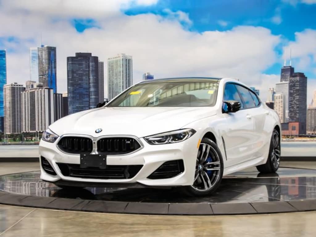 Certified 2024 BMW M850i xDrive Gran Coupe