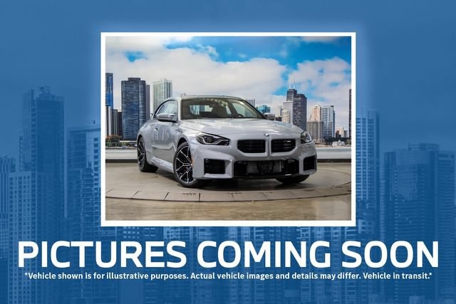 Portimao Blue 2026 BMW M2 Coupe Rear-Wheel Drive 8-Speed Automatic