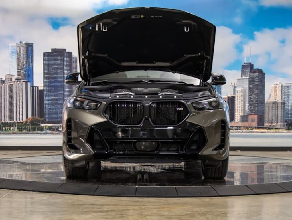 New 2026 BMW X6 M60i SUV