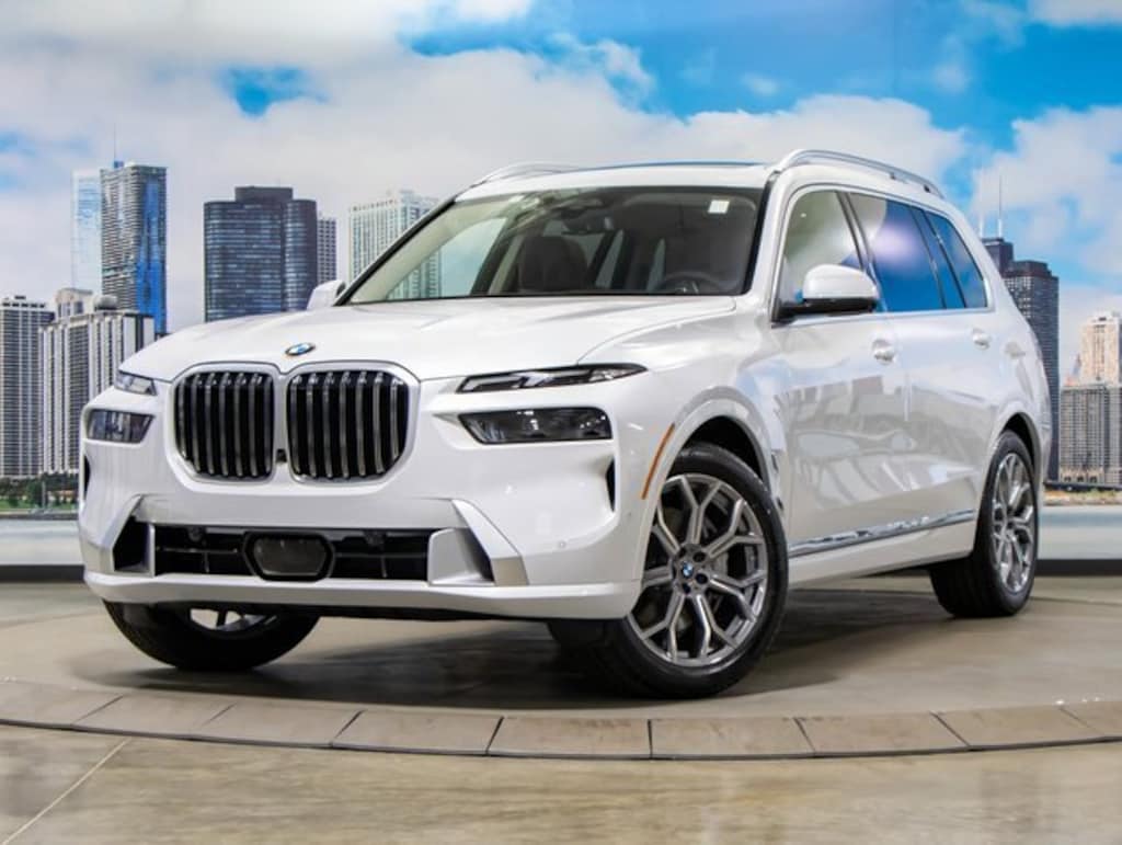 New 2026 BMW X7 xDrive40i SUV
