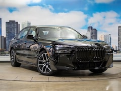 2025 BMW 760i xDrive Sedan B251353