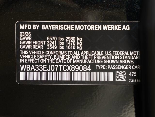 2026 BMW 7 Series 760i - Photo 23