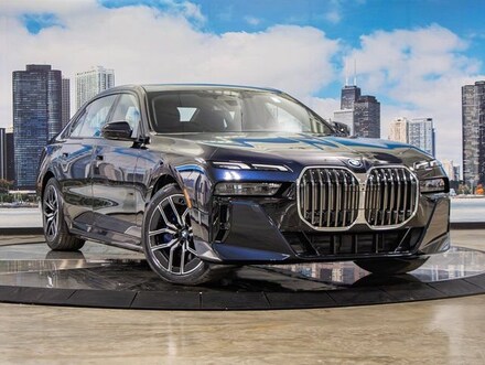 2026 BMW 750e xDrive Sedan B260457