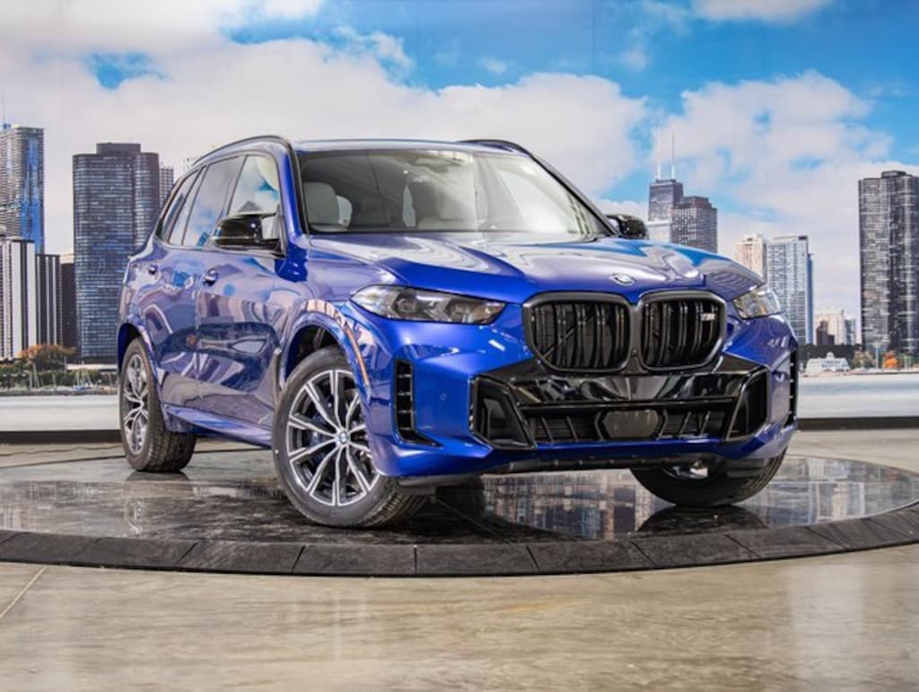 New 2026 BMW X5 M60i SUV