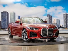 2026 BMW 430i xDrive Convertible