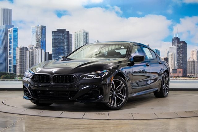 Used 2025 BMW 8 Series 840i with VIN WBAGV4C07SCS59442 for sale in Lake Bluff, IL