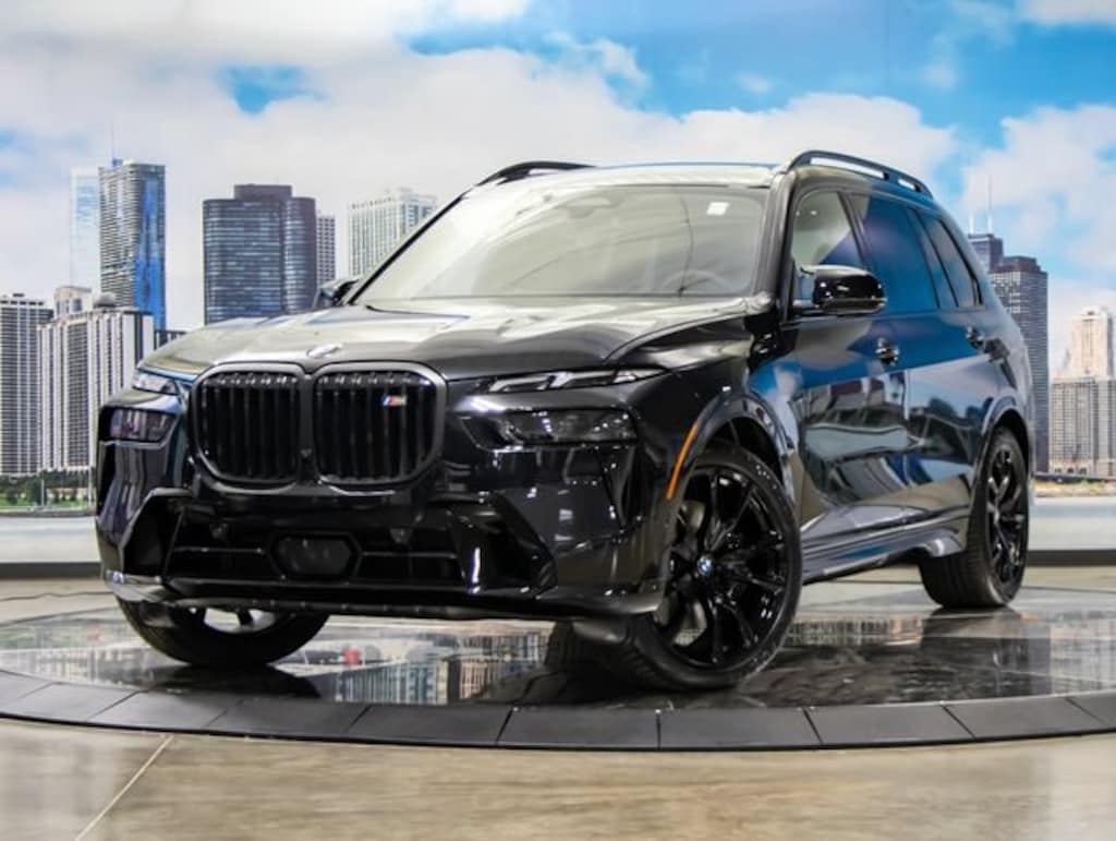 Certified 2025 BMW X7 M60i SUV
