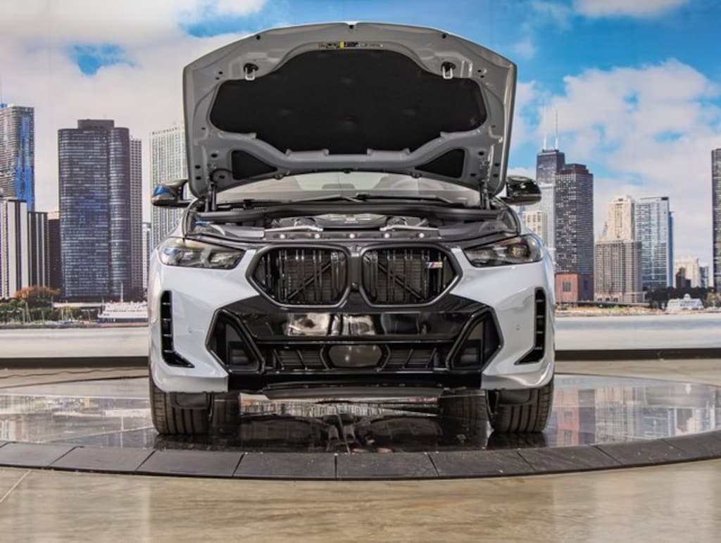 New 2026 BMW X6 M60i SUV
