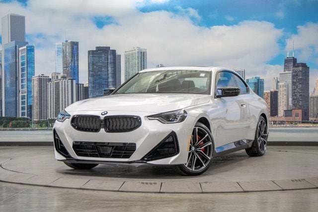 Used 2024 BMW 2 Series M240i with VIN 3MW53CM0XR8D97712 for sale in Lake Bluff, IL