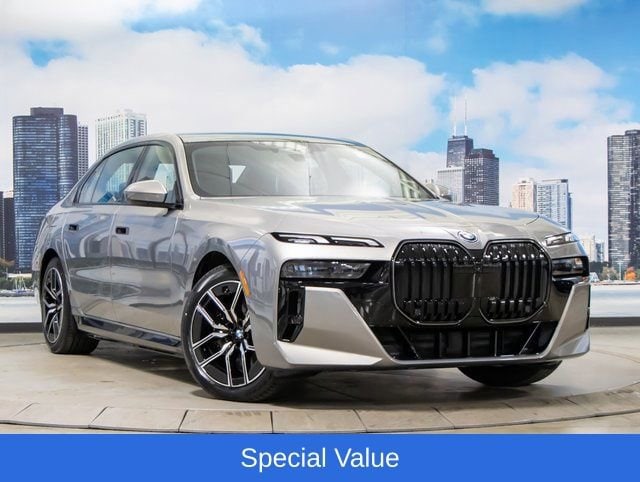 2025 BMW 7 Series 750e xDrive Sedan's photo