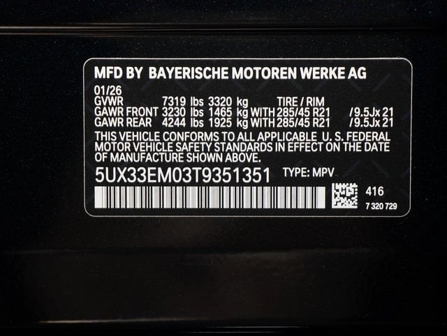 2026 BMW X7 M60i - Photo 23