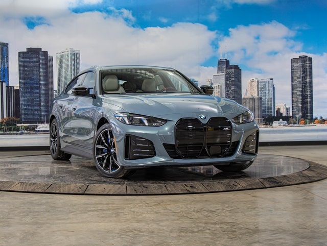 Used 2026 BMW i4 M60 with VIN WBY73HD05TFW22463 for sale in Lake Bluff, IL