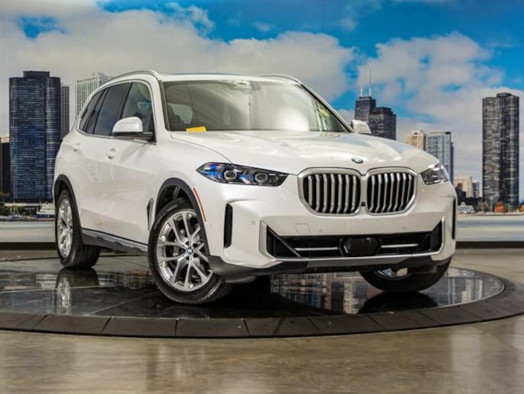 Certified 2025 BMW X5 xDrive40i SUV