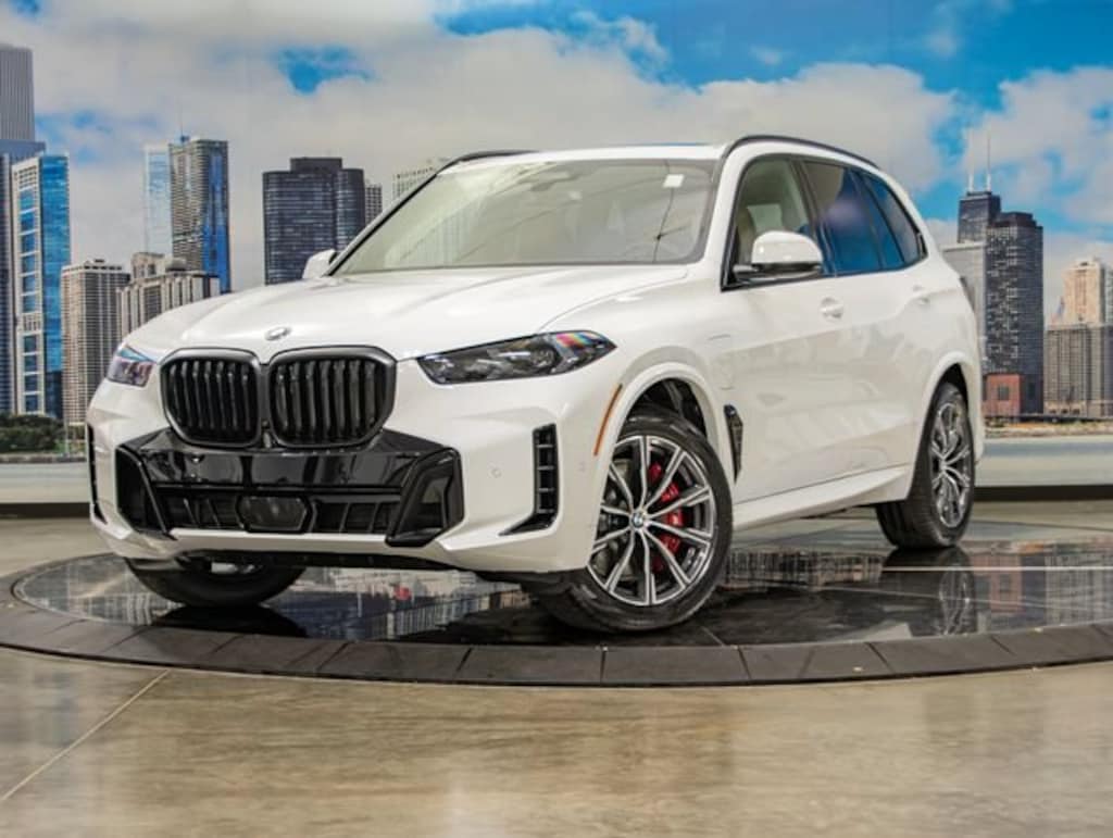 New 2026 BMW X5 PHEV xDrive50e SUV