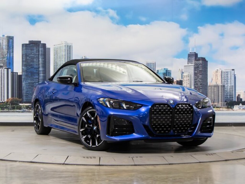 New 2026 BMW 430i xDrive Convertible