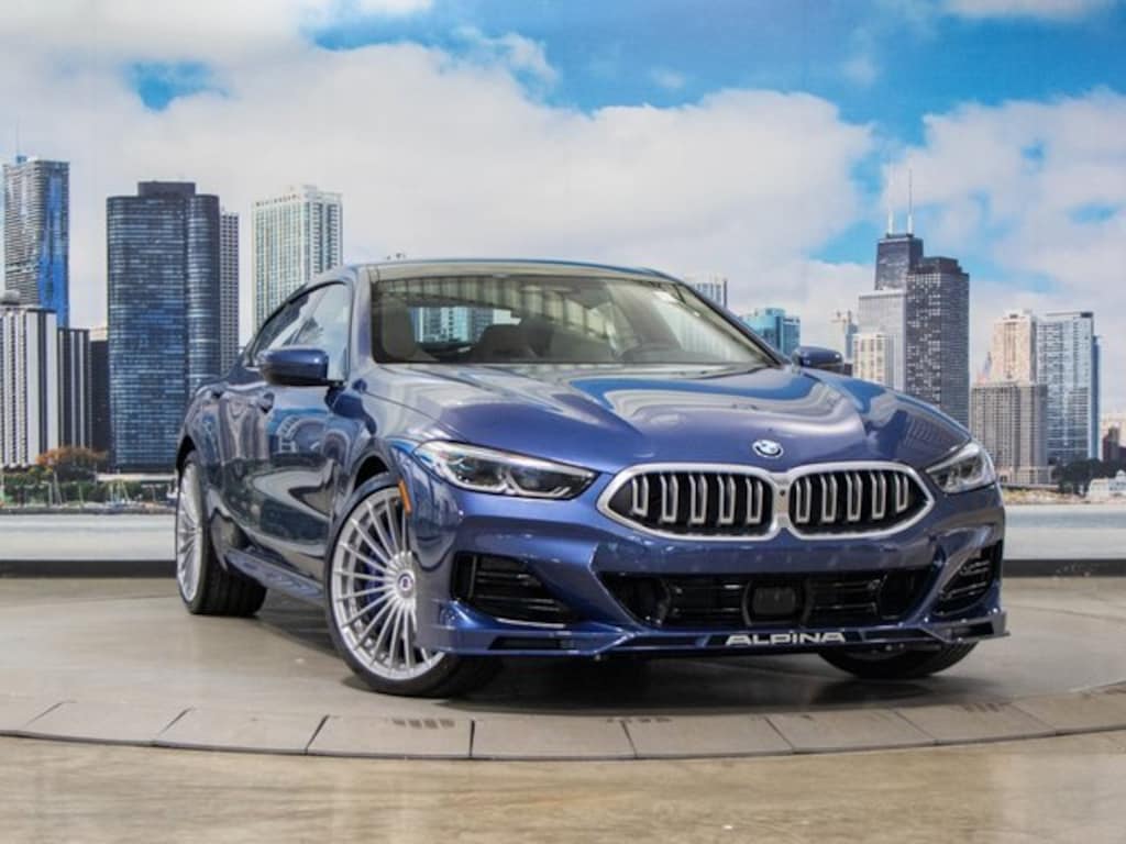 New 2025 BMW ALPINA B8 xDrive Gran Coupe