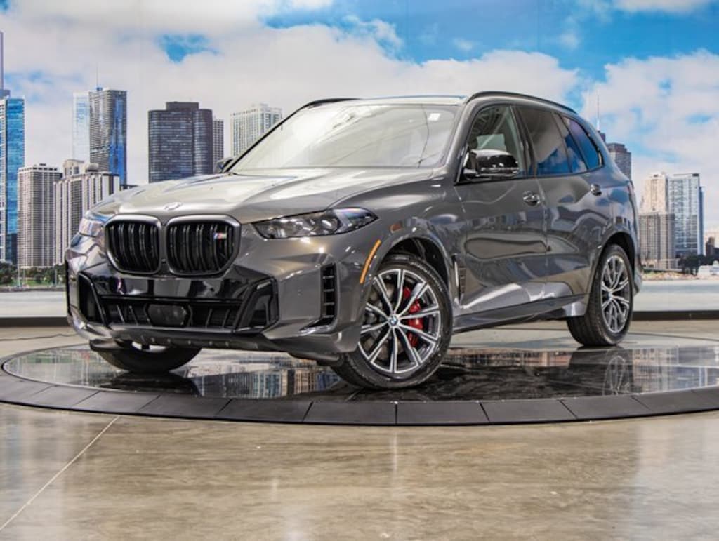 New 2026 BMW X5 M60i SUV