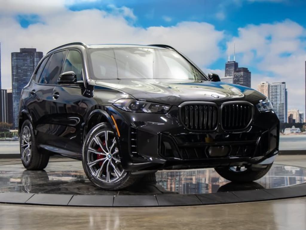 New 2026 BMW X5 xDrive40i SUV