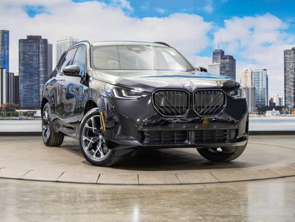 New 2026 BMW X3 30 xDrive SUV