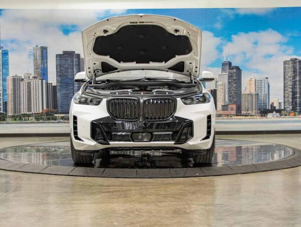 New 2026 BMW X5 PHEV xDrive50e SUV